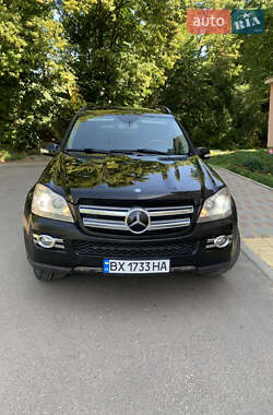 Внедорожник / Кроссовер Mercedes-Benz GL-Class 2007 в 