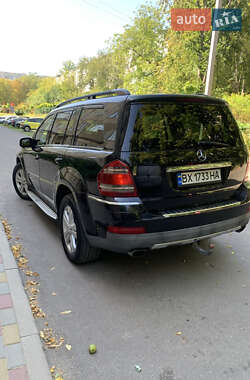 Внедорожник / Кроссовер Mercedes-Benz GL-Class 2007 в 