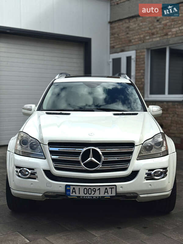 Внедорожник / Кроссовер Mercedes-Benz GL-Class 2008 в Белой Церкви