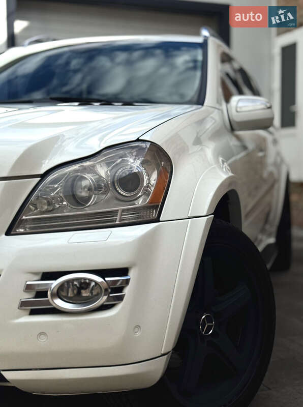 Позашляховик / Кросовер Mercedes-Benz GL-Class 2008 в Білій Церкві фото 10 Позашляховик / Кросовер Mercedes-Benz GL-Class 2008 в Білій Церкві
