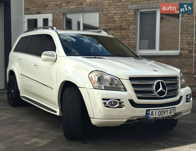 Внедорожник / Кроссовер Mercedes-Benz GL-Class 2008 в Белой Церкви
