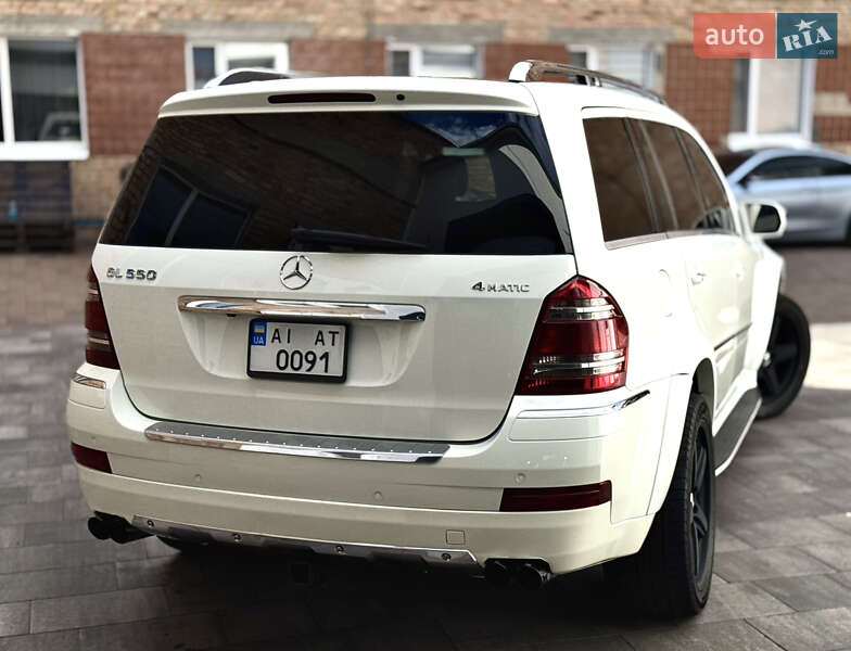 Внедорожник / Кроссовер Mercedes-Benz GL-Class 2008 в Белой Церкви