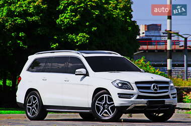Внедорожник / Кроссовер Mercedes-Benz GL-Class 2014 в Днепре