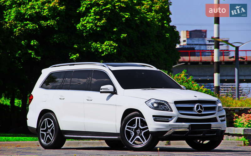 Mercedes-Benz GL-Class 2014
