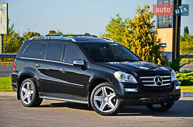 Внедорожник / Кроссовер Mercedes-Benz GL-Class 2011 в Днепре