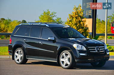 Внедорожник / Кроссовер Mercedes-Benz GL-Class 2011 в Днепре