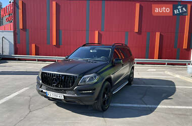 Внедорожник / Кроссовер Mercedes-Benz GL-Class 2015 в 