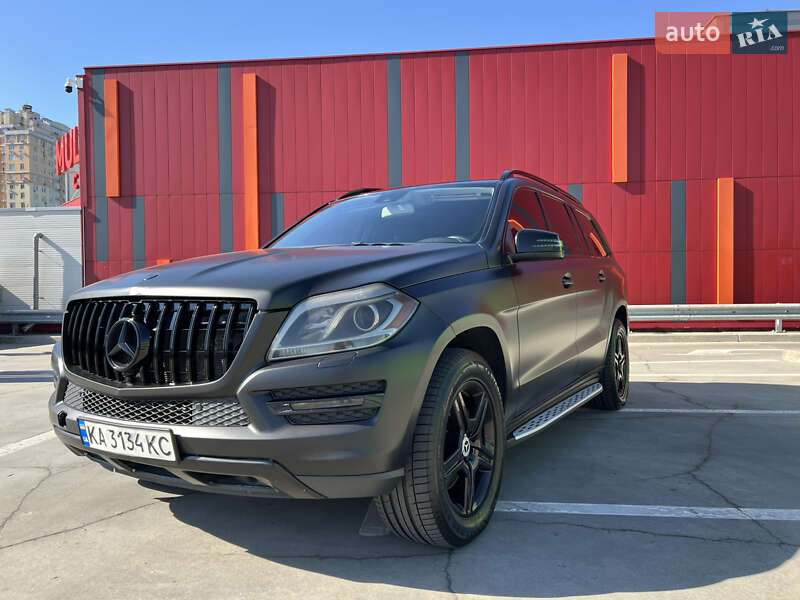 Внедорожник / Кроссовер Mercedes-Benz GL-Class 2015 в Киеве фото 4 Внедорожник / Кроссовер Mercedes-Benz GL-Class 2015 в Киеве