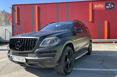 Внедорожник / Кроссовер Mercedes-Benz GL-Class 2015 в 