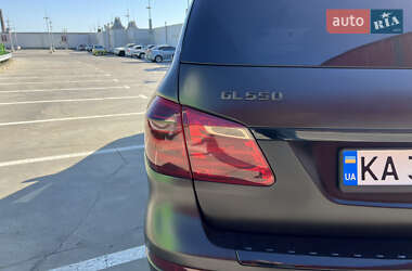 Внедорожник / Кроссовер Mercedes-Benz GL-Class 2015 в 