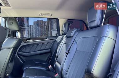 Внедорожник / Кроссовер Mercedes-Benz GL-Class 2015 в 