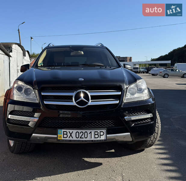 Внедорожник / Кроссовер Mercedes-Benz GL-Class 2011 в Каменец-Подольском