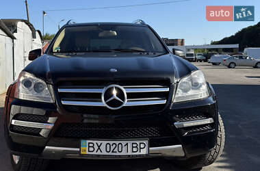 Внедорожник / Кроссовер Mercedes-Benz GL-Class 2011 в 