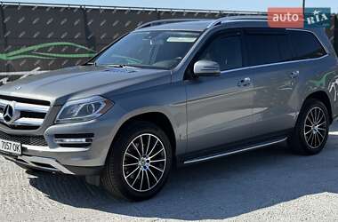 Внедорожник / Кроссовер Mercedes-Benz GL-Class 2015 в 