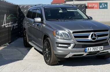 Внедорожник / Кроссовер Mercedes-Benz GL-Class 2015 в 