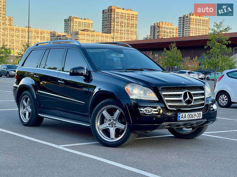 Внедорожник / Кроссовер Mercedes-Benz GL-Class 2007 в 