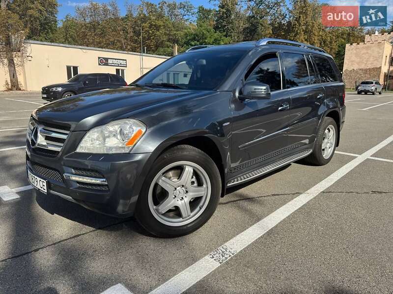 Внедорожник / Кроссовер Mercedes-Benz GL-Class 2010 в Харькове