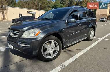 Внедорожник / Кроссовер Mercedes-Benz GL-Class 2010 в 