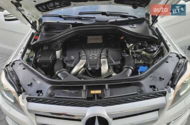 Внедорожник / Кроссовер Mercedes-Benz GL-Class 2015 в 