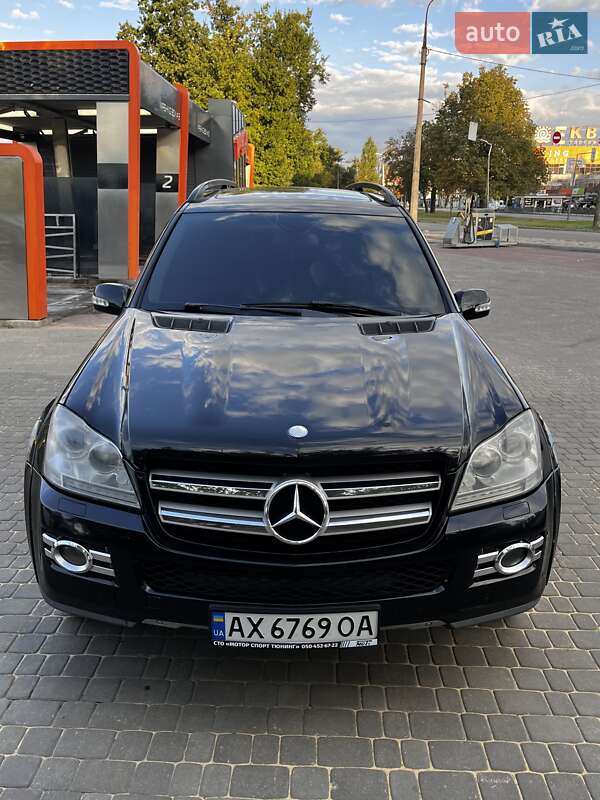 Внедорожник / Кроссовер Mercedes-Benz GL-Class 2007 в Харькове