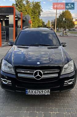 Внедорожник / Кроссовер Mercedes-Benz GL-Class 2007 в 