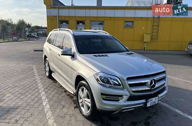 Позашляховик / Кросовер Mercedes-Benz GL-Class 2013 в Дубні