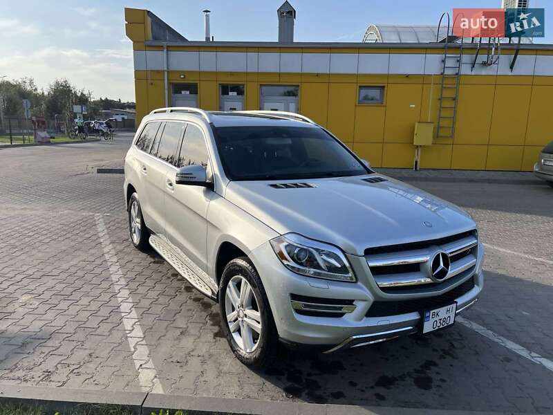 Mercedes-Benz GL-Class 2013