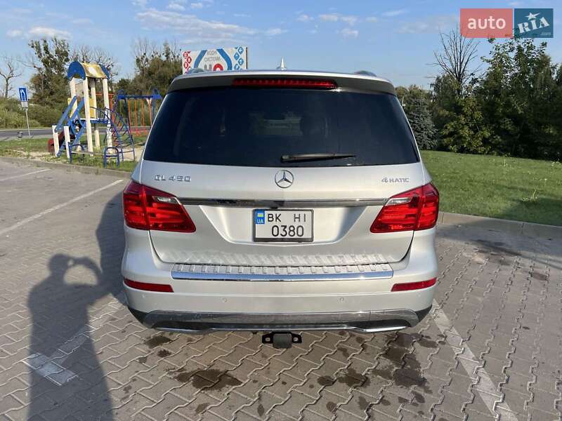 Позашляховик / Кросовер Mercedes-Benz GL-Class 2013 в Дубні