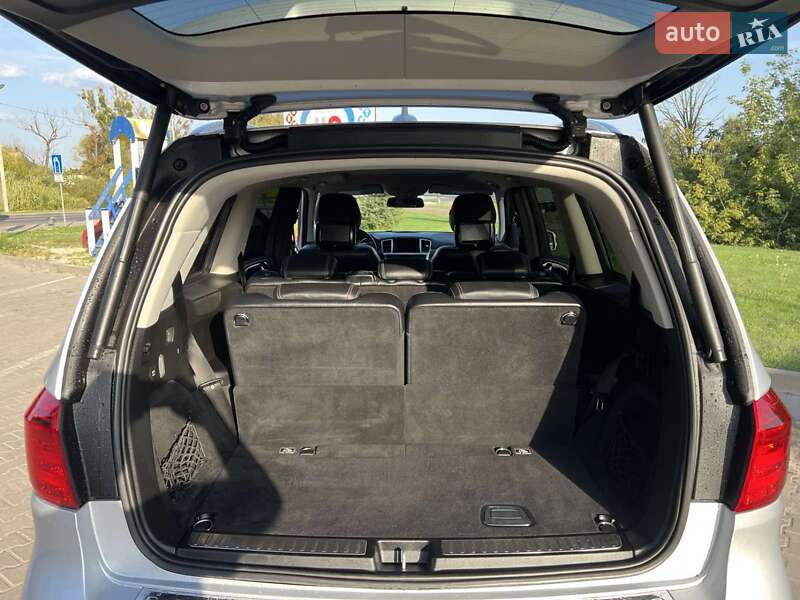 Позашляховик / Кросовер Mercedes-Benz GL-Class 2013 в Дубні