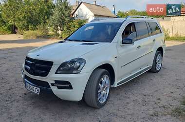 Внедорожник / Кроссовер Mercedes-Benz GL-Class 2012 в 