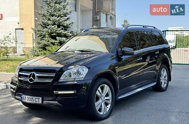 Внедорожник / Кроссовер Mercedes-Benz GL-Class 2010 в 