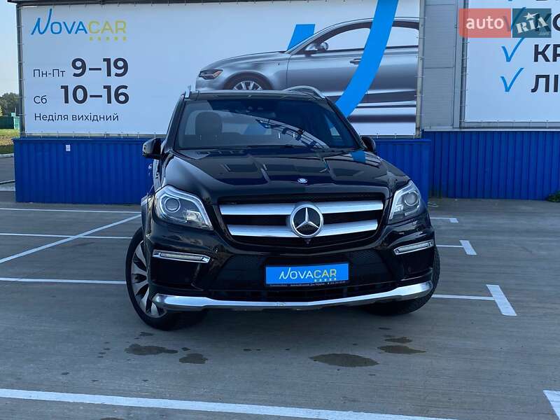 Внедорожник / Кроссовер Mercedes-Benz GL-Class 2013 в Киеве
