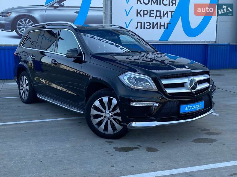 Внедорожник / Кроссовер Mercedes-Benz GL-Class 2013 в Киеве