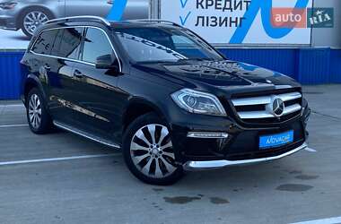 Внедорожник / Кроссовер Mercedes-Benz GL-Class 2013 в 