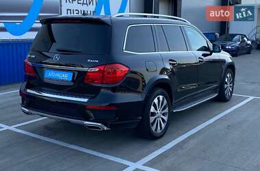 Внедорожник / Кроссовер Mercedes-Benz GL-Class 2013 в 