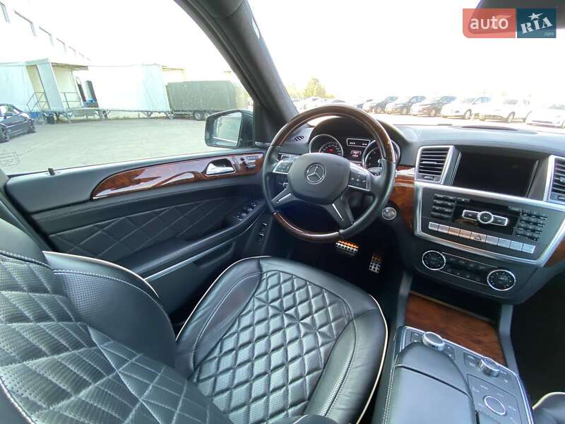 Внедорожник / Кроссовер Mercedes-Benz GL-Class 2013 в Киеве