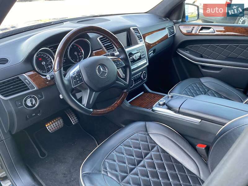 Внедорожник / Кроссовер Mercedes-Benz GL-Class 2013 в Киеве