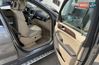 Внедорожник / Кроссовер Mercedes-Benz GL-Class 2014 в 