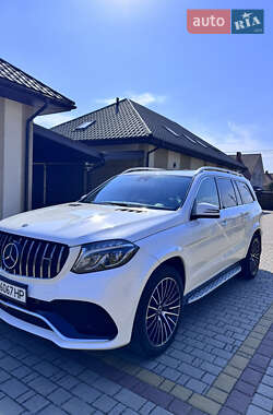 Внедорожник / Кроссовер Mercedes-Benz GL-Class 2015 в Луцке