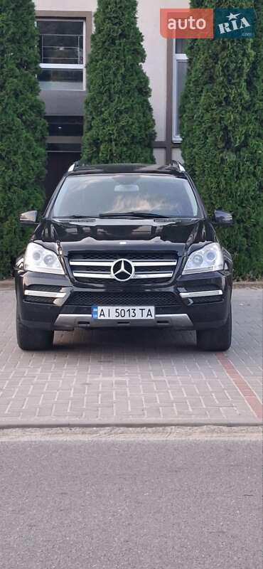 Позашляховик / Кросовер Mercedes-Benz GL-Class 2011 в 