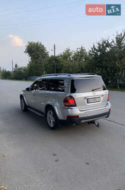 Внедорожник / Кроссовер Mercedes-Benz GL-Class 2008 в 