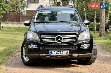 Внедорожник / Кроссовер Mercedes-Benz GL-Class 2009 в 