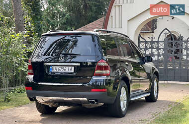 Внедорожник / Кроссовер Mercedes-Benz GL-Class 2009 в 