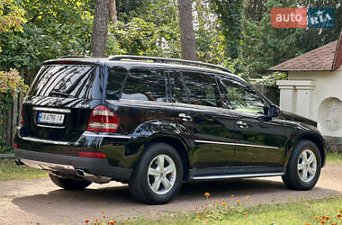 Внедорожник / Кроссовер Mercedes-Benz GL-Class 2009 в 