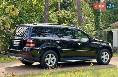 Внедорожник / Кроссовер Mercedes-Benz GL-Class 2009 в 
