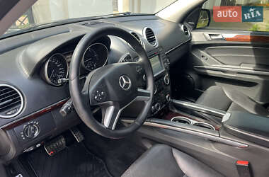 Внедорожник / Кроссовер Mercedes-Benz GL-Class 2009 в 
