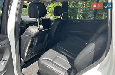 Внедорожник / Кроссовер Mercedes-Benz GL-Class 2010 в 