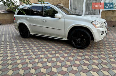 Внедорожник / Кроссовер Mercedes-Benz GL-Class 2010 в 