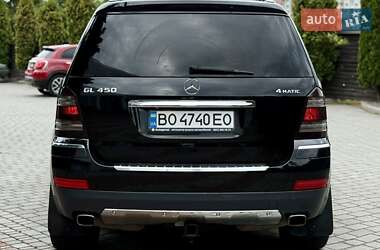 Позашляховик / Кросовер Mercedes-Benz GL-Class 2008 в 