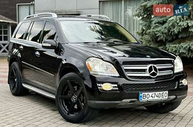 Внедорожник / Кроссовер Mercedes-Benz GL-Class 2008 в Тернополе